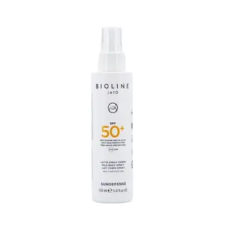 Produktfoto för Bioline Jatò Very High Protection Milk Body Spray Multi-Protection SPF50+ 150 m