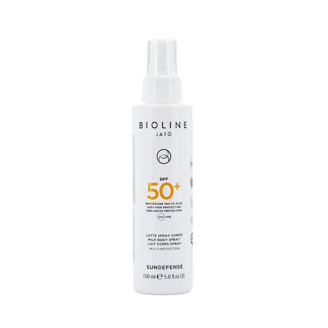 Alternativ bild 0 för Bioline Jatò Very High Protection Milk Body Spray Multi-Protection SPF50+ 150 m