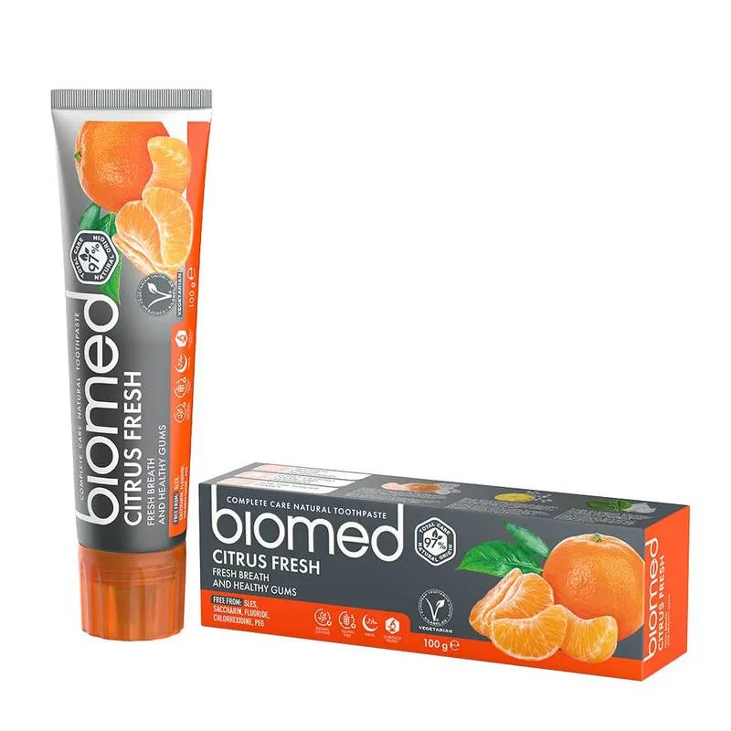 Bild 1 för Biomed Citrus Fresh Tandkräm 100 g