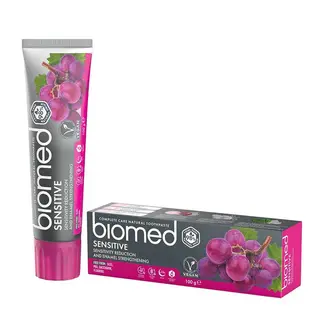 Produktfoto för Biomed Sensitive Hydroxiapatit Tandkräm 100 g