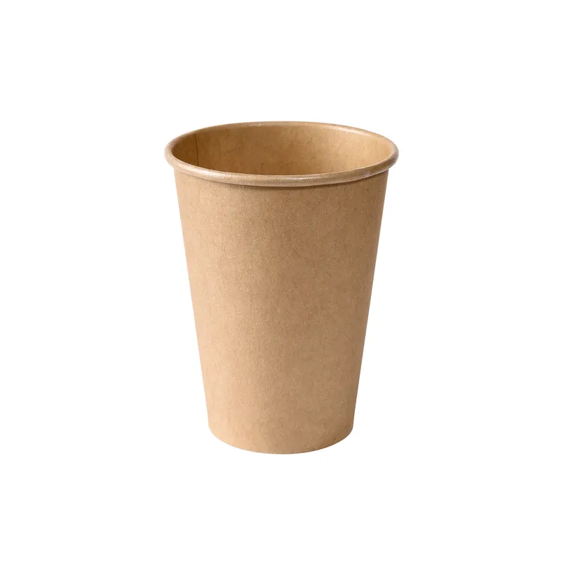 Alternativ bild 0 för BioPak Bägare Bagasse 21cl brun