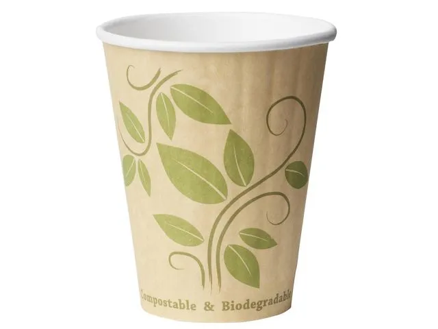 Alternativ bild 0 för BioPak Bägare DUNI Papper 24cl