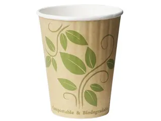 Produktfoto för BioPak Bägare DUNI Papper 35cl