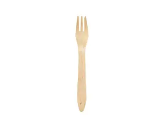 Produktfoto för BioPak Bestick Gaffel 19cm
