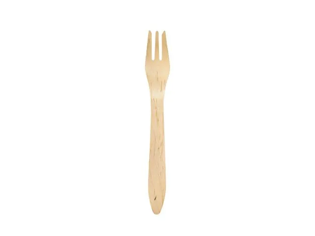 Alternativ bild 0 för BioPak Bestick Gaffel 19cm