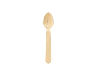 Produktfoto för BioPak Bestick Kaffesked 11cm
