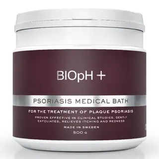 Produktfoto för BIOpH+ Psoriasis Medical Bath 500 g