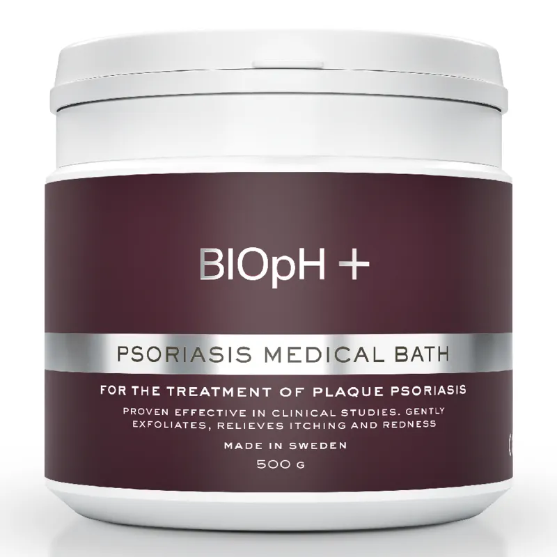 Bild 1 för BIOpH+ Psoriasis Medical Bath 500 g