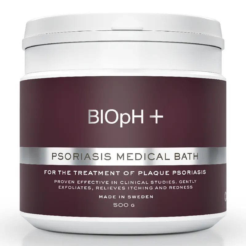 Bild 2 för BIOpH+ Psoriasis Medical Bath 500 g