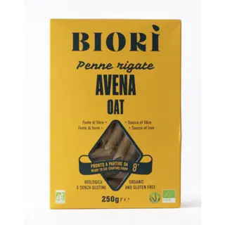 Produktfoto för Biori Havreblandning Pasta Penne EKO Glutenfri 250 g