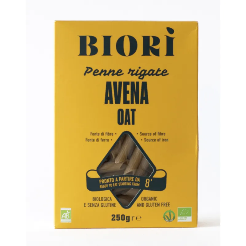 Bild 1 för Biori Havreblandning Pasta Penne EKO Glutenfri 250 g