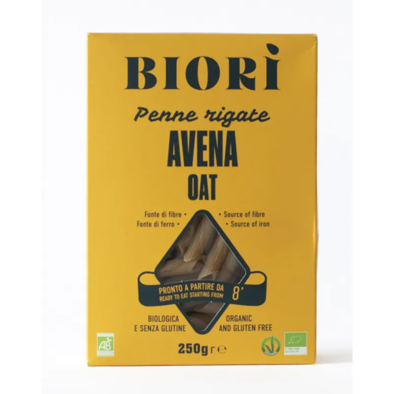 Bild 2 för Biori Havreblandning Pasta Penne EKO Glutenfri 250 g