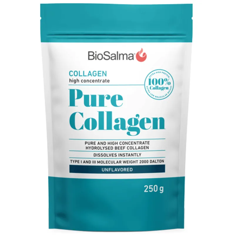 Bild 1 för BioSalma Biosalma Pure Collagen 97% Protein 250 g