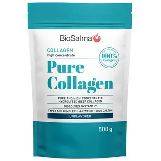 Produktfoto för BioSalma Biosalma Pure Collagen 97% Protein 500 g