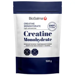 Produktfoto för BioSalma Kreatin Monohydrat 500 g