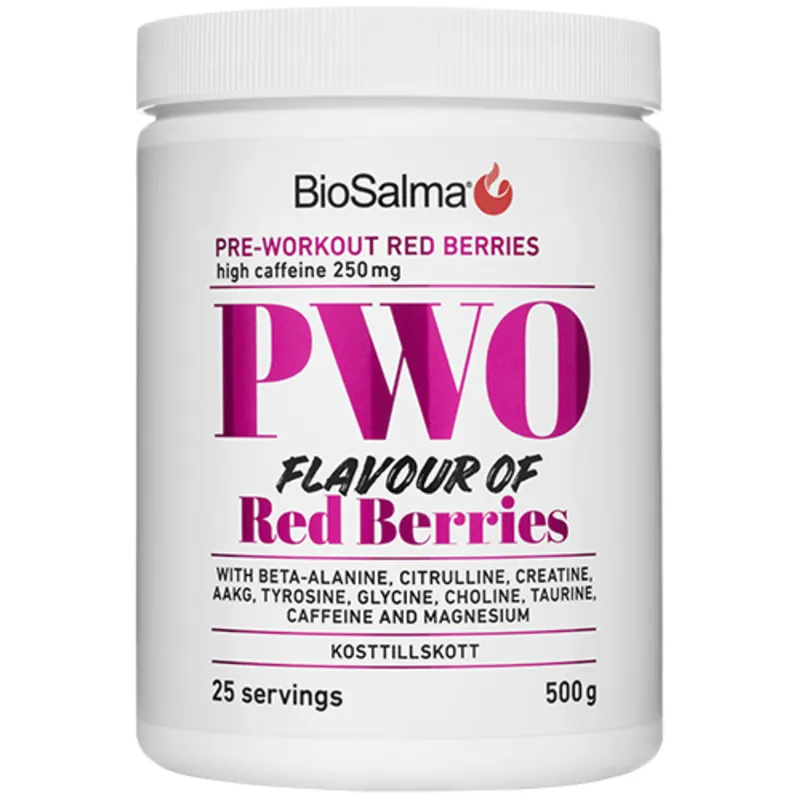 Bild 1 för BioSalma PWO Red Berries 500 g