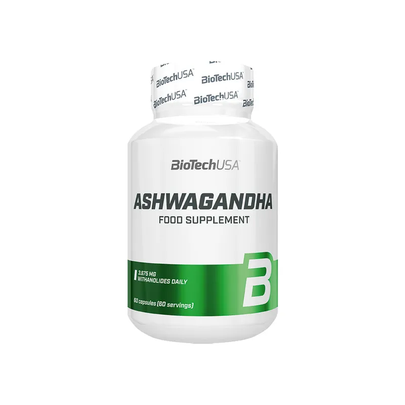 Alternativ bild 0 för Biotech USA Ashwagandha, 60 caps