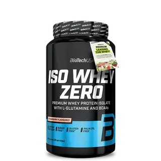 Produktfoto för Biotech USA ISO Whey Zero - 908g / Strawberry