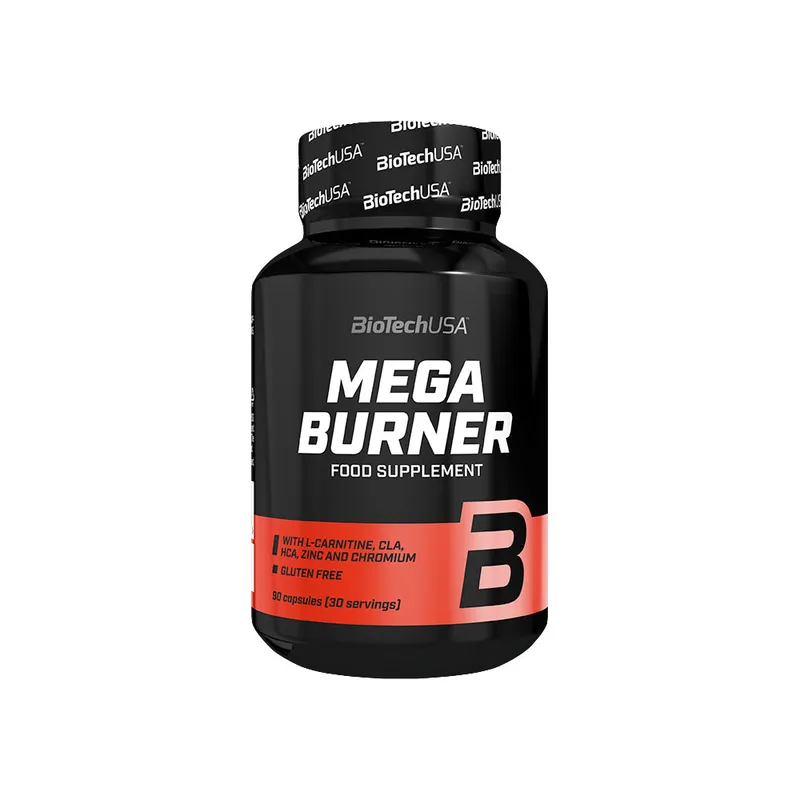 Alternativ bild 0 för Biotech USA Mega Burner, 90 caps