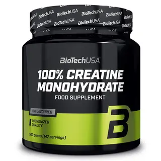 Produktfoto för BioTechUSA 100% Creatine Monohydrate, Kreatin