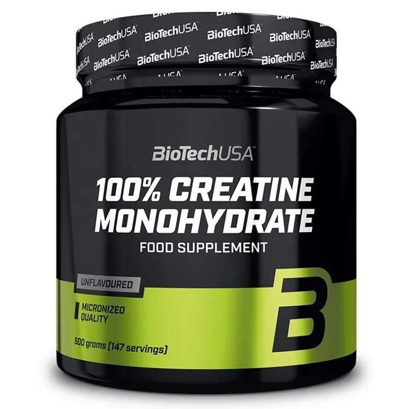 Bild 1 för BioTechUSA 100% Creatine Monohydrate, Kreatin