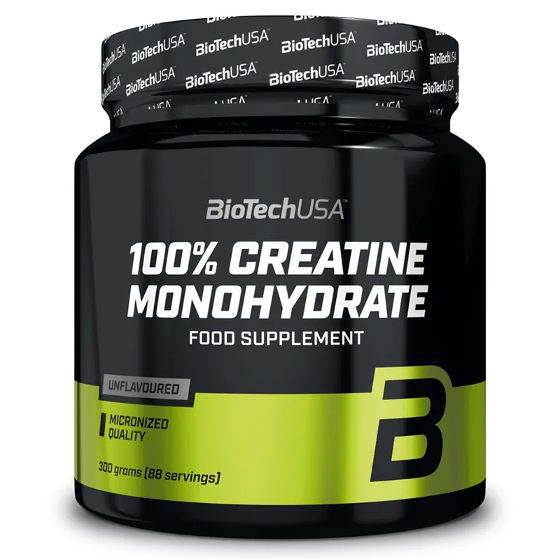 Bild 2 för BioTechUSA 100% Creatine Monohydrate, Kreatin