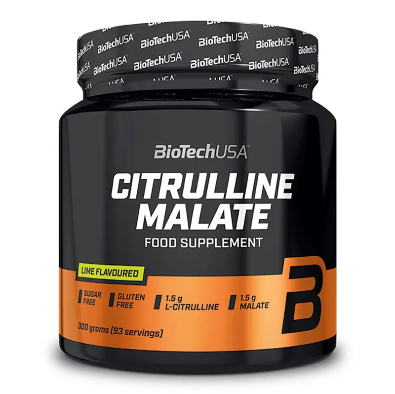 Bild 1 för BioTechUSA Citrulline Malate Powder, PWO