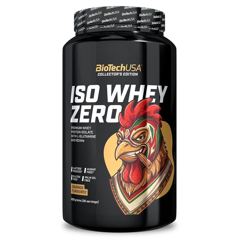 Bild 1 för BioTechUSA Iso Whey Zero, Proteinpulver