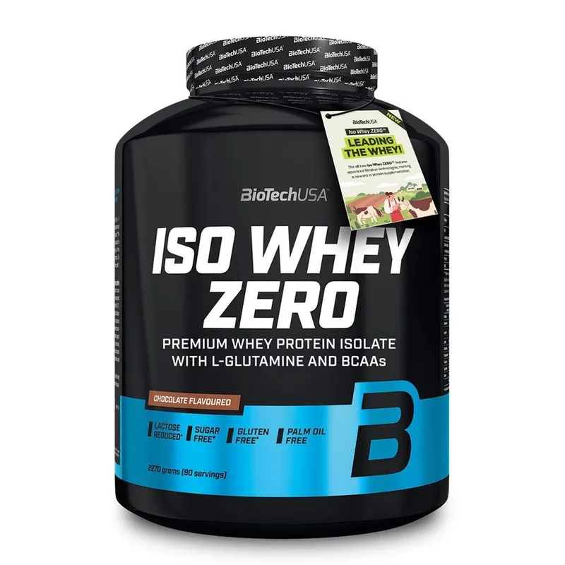 Bild 2 för BioTechUSA Iso Whey Zero, Proteinpulver