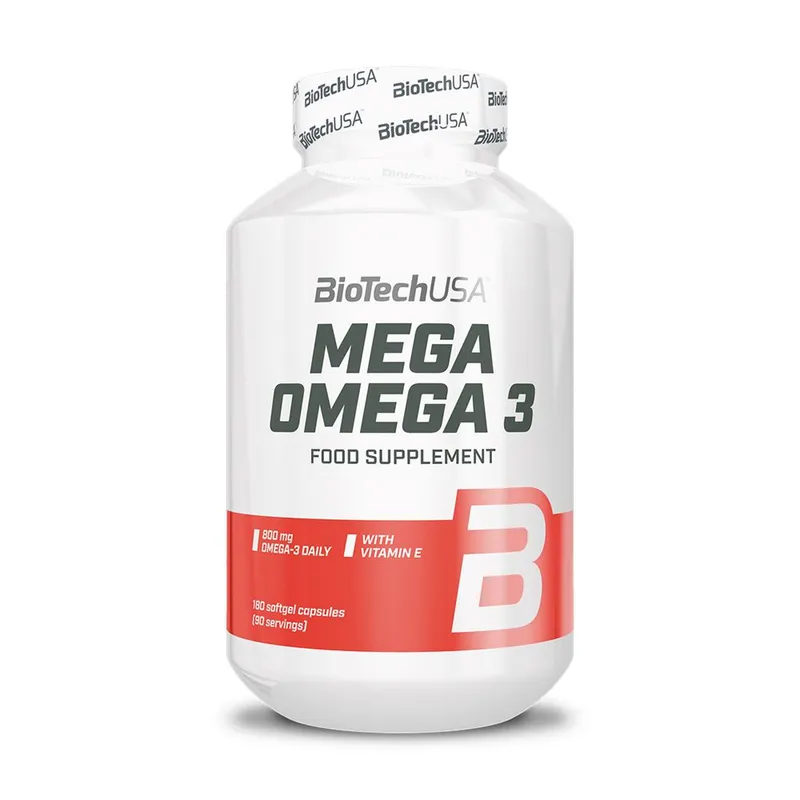 Bild 2 för BioTechUSA Mega Omega 3, Vitaminer