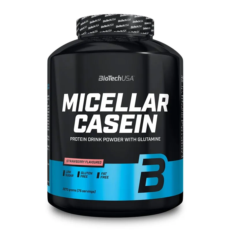 Bild 1 för BioTechUSA Micellar Casein, Kaseinprotein