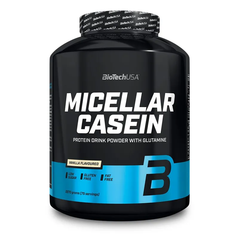 Bild 2 för BioTechUSA Micellar Casein, Kaseinprotein