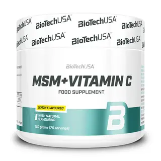 Produktfoto för BioTechUSA MSM +  Vitamin C