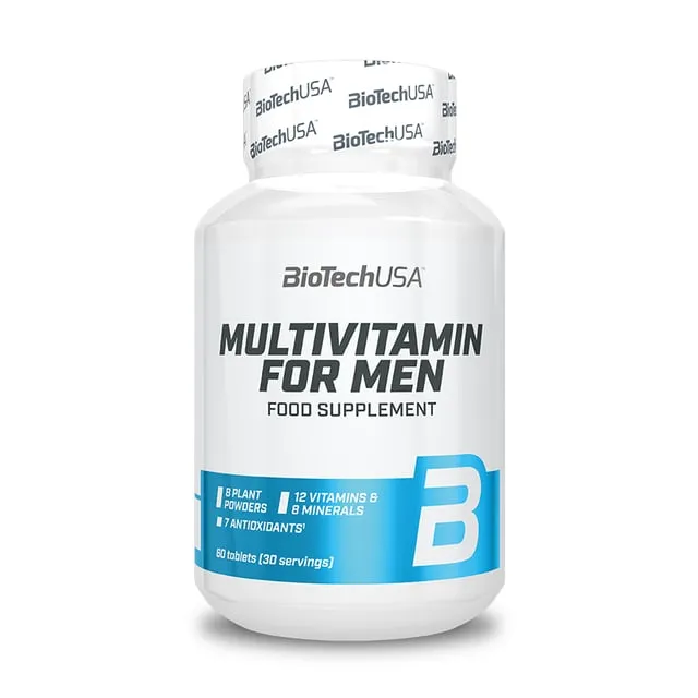 Alternativ bild 0 för BioTechUSA Multivitamin for Men, Vitaminer