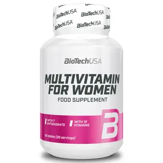 Produktfoto för BioTechUSA Multivitamin for Woman, Vitaminer
