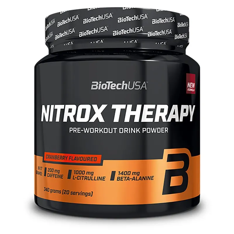 Bild 2 för BioTechUSA Nitrox Therapy, PWO