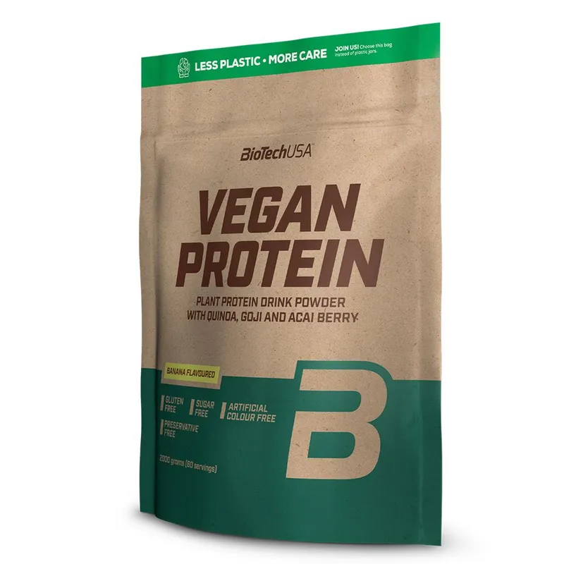 Bild 2 för BioTechUSA Vegan Protein, Proteinpulver
