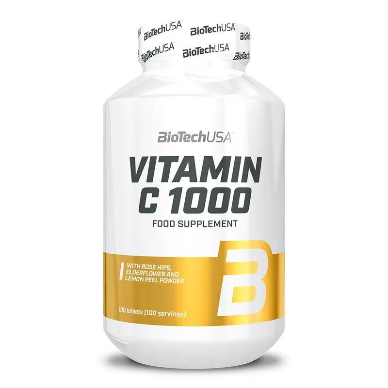 Bild 1 för BioTechUSA - Vitamin C 1000, 30 tabletter