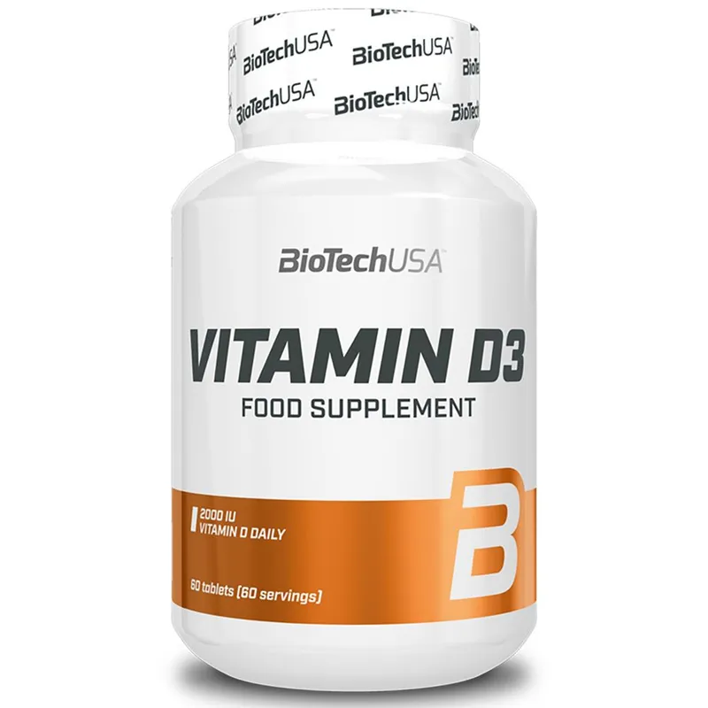 Bild 1 för BioTechUSA Vitamin D3, Vitaminer