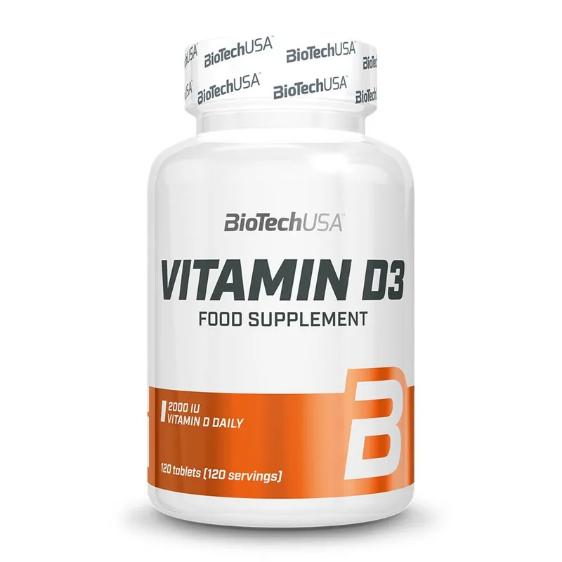 Bild 2 för BioTechUSA Vitamin D3, Vitaminer