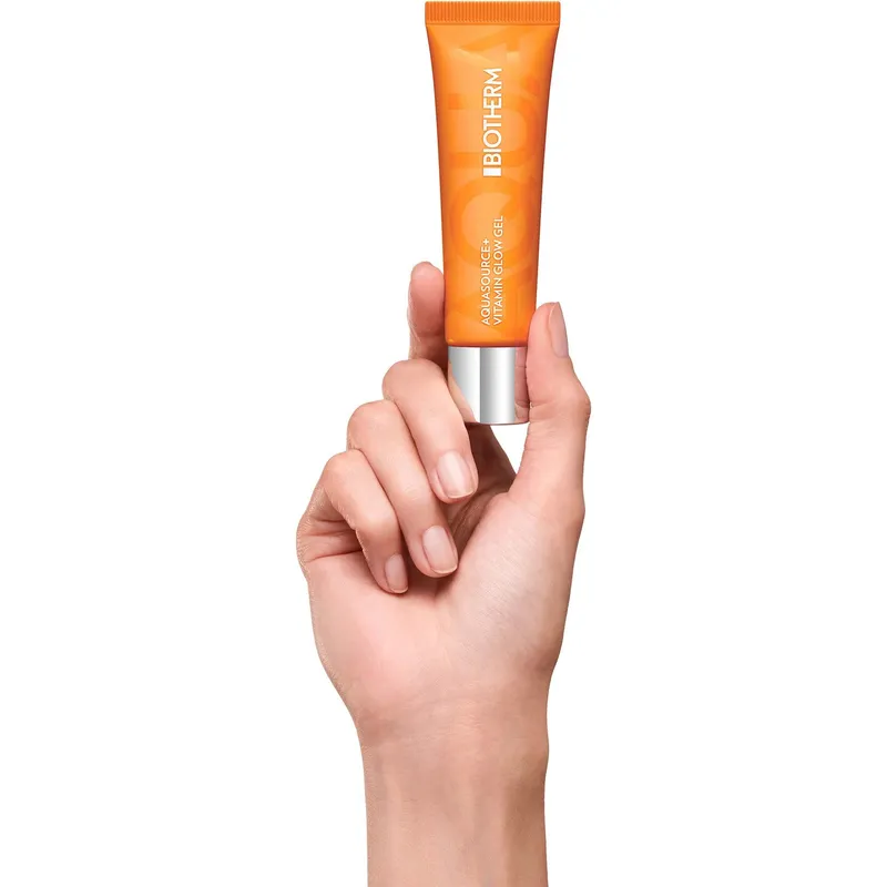 Bild 2 för Biotherm Aquasource Vitamin Glow Gel Tube 30 ml