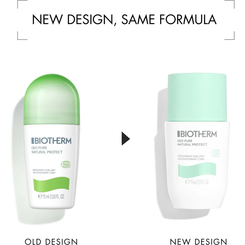 Bild 2 för Biotherm Deo Pure Ecocert Roll-On 75 ml