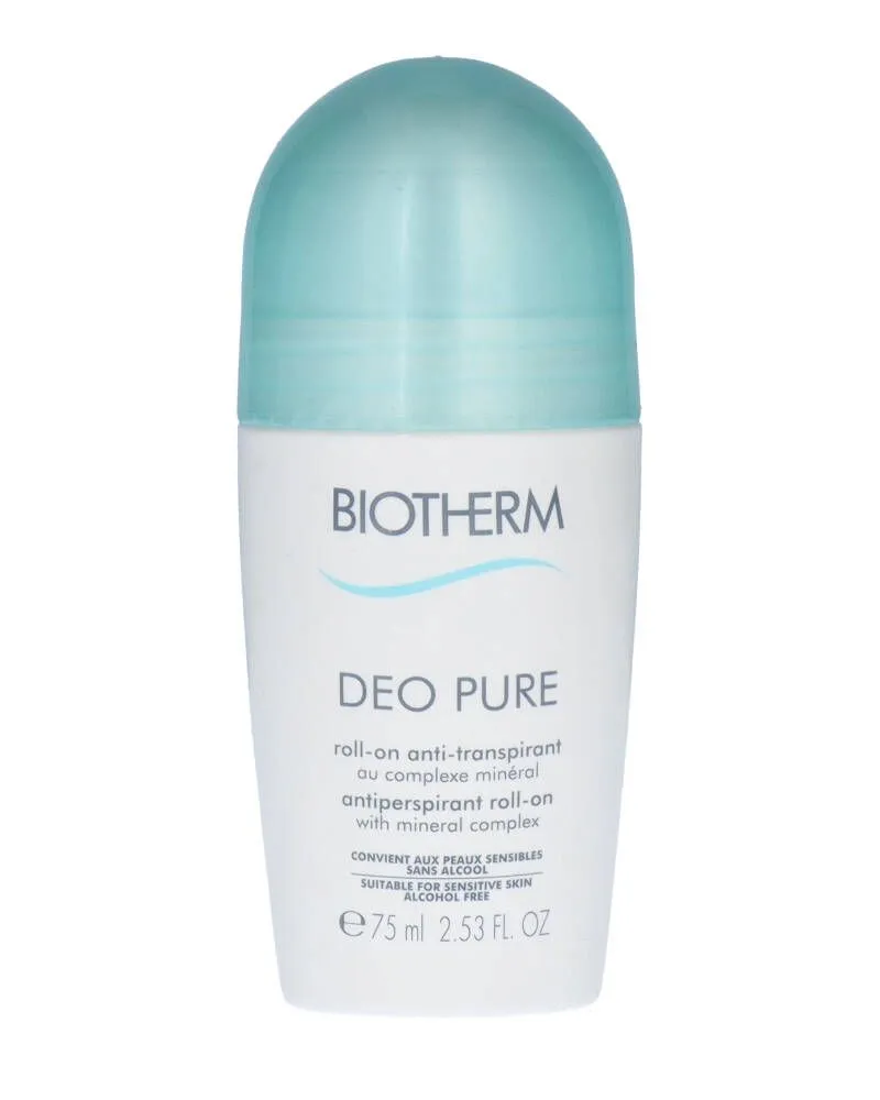 Bild 2 för Biotherm Deo Pure Roll-On Anti-Transpirant 75 ml