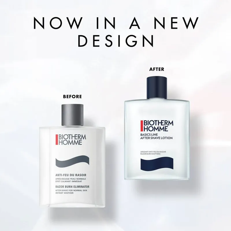Bild 2 för Biotherm Homme Razor Burn Eliminator After Shave - Mand - 100 ml