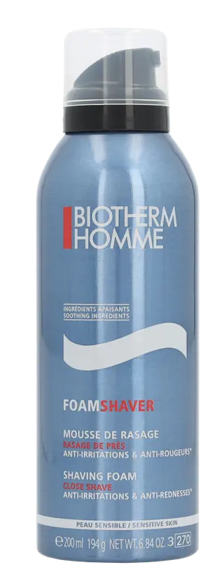 Produktfoto för Biotherm Homme Shaving Foam Close Shave - Mand - 200 ml