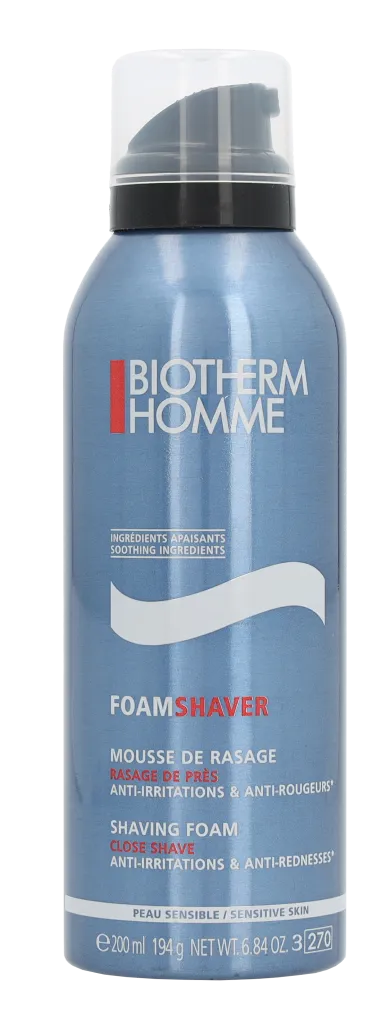 Bild 2 för Biotherm Homme Shaving Foam Close Shave - Mand - 200 ml