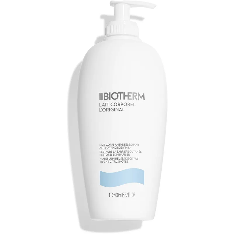 Bild 1 för Biotherm Lait Corporel Anti-Drying Body Milk with Citrus Body lotion with lemon 400ml