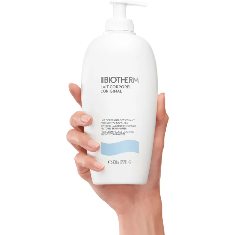 Bild 2 för Biotherm Lait Corporel Anti-Drying Body Milk with Citrus Body lotion with lemon 400ml