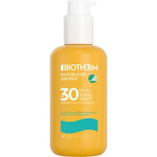 Produktfoto för Biotherm Tanning Lotion Waterlover Sun Milk SPF 30, 200 ml