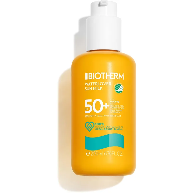 Bild 1 för Biotherm Water Lover Sun Milk SPF50 200 ml